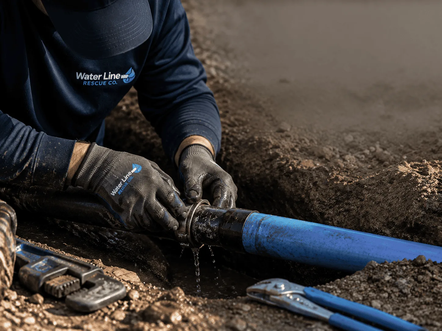 Why choose Water Line Repair in Swiss, WV
